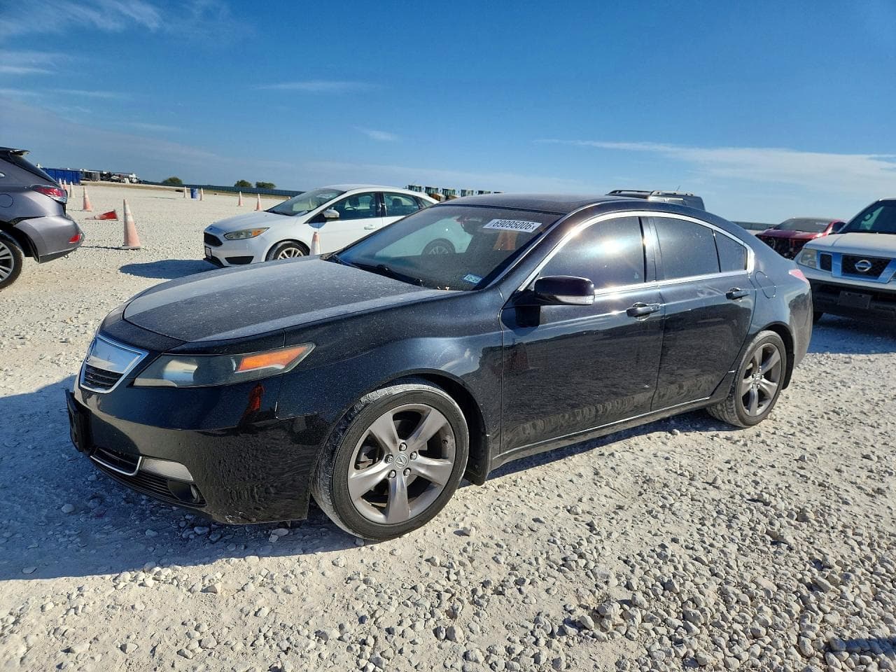 2014 Acura Tl Tech