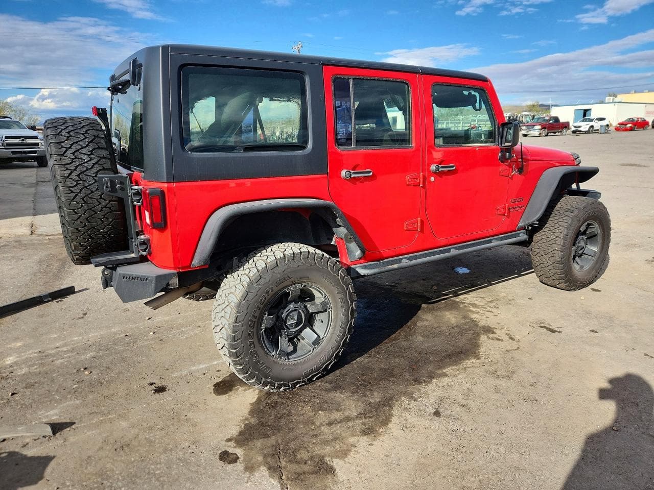 2017 Jeep Wrangler Unlimited Sport - foto 3