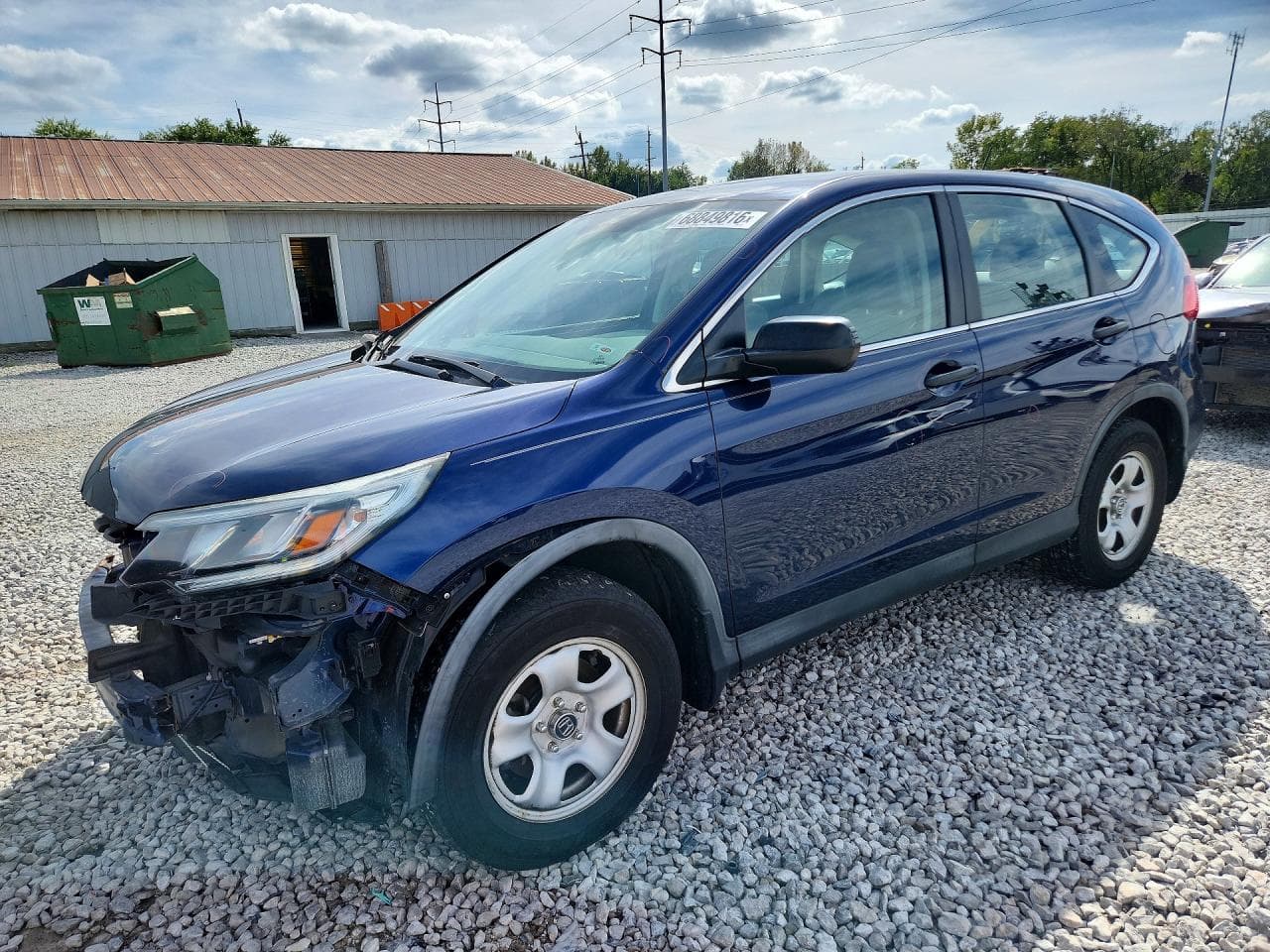 Honda CR-V 2015 z USA