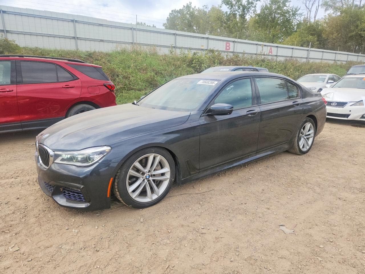BMW 7er 2017 z USA