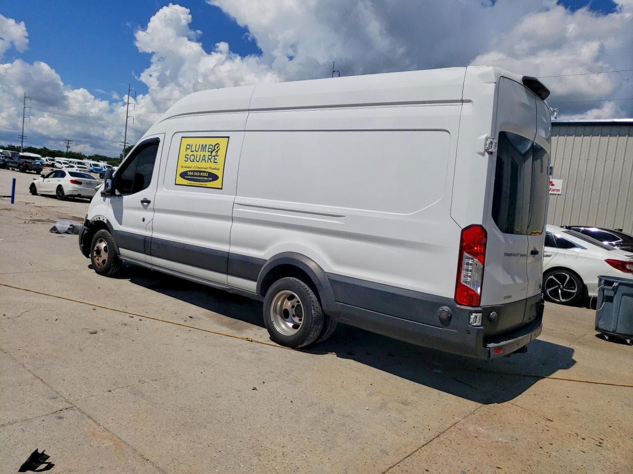 2020 Ford Transit T-350 Hd - foto 2