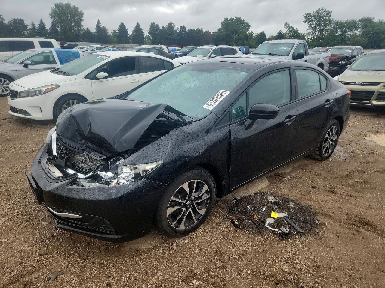 2015 Honda Civic Ex
