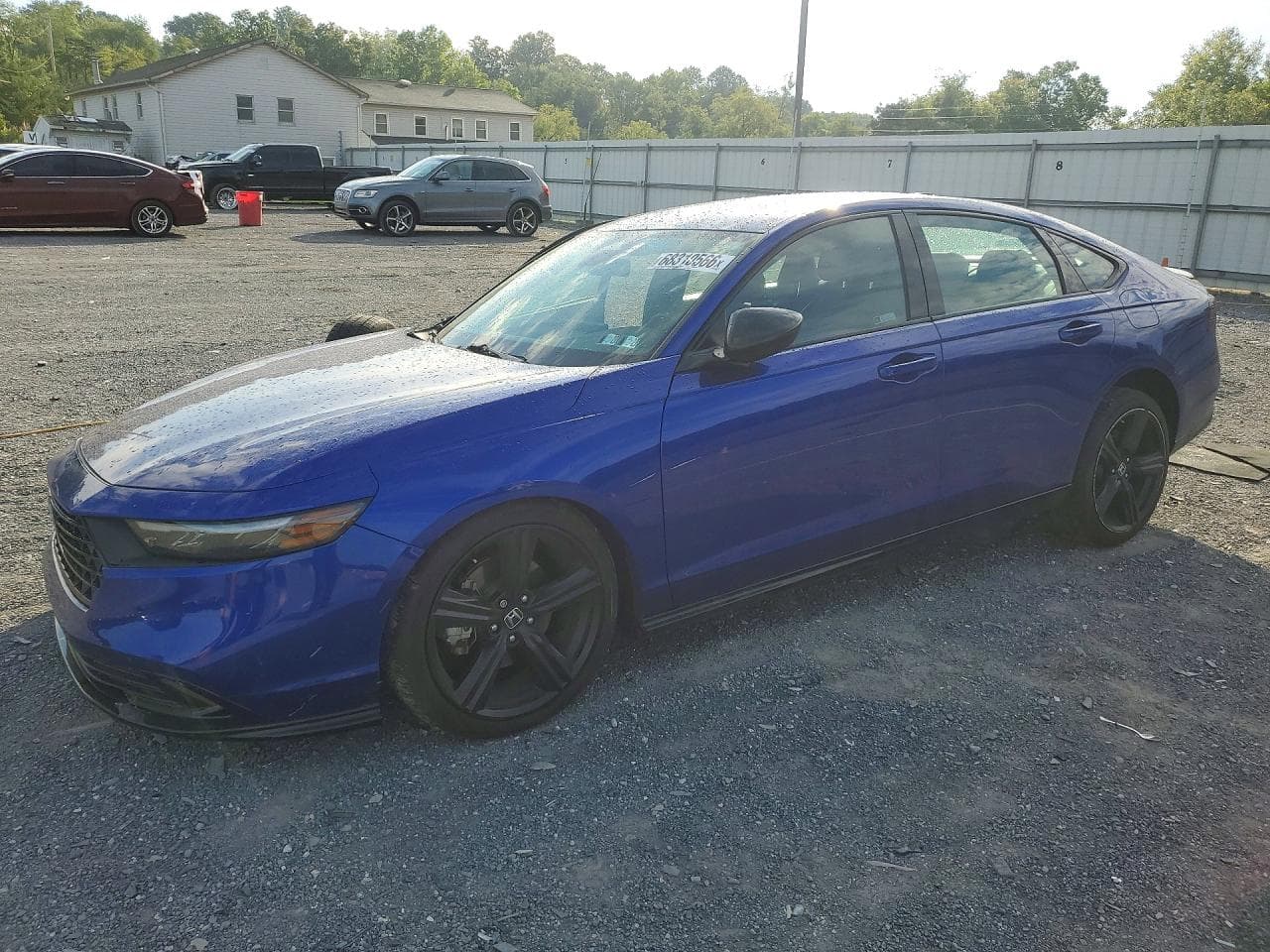 2023 Honda Accord Hybrid Sport-L
