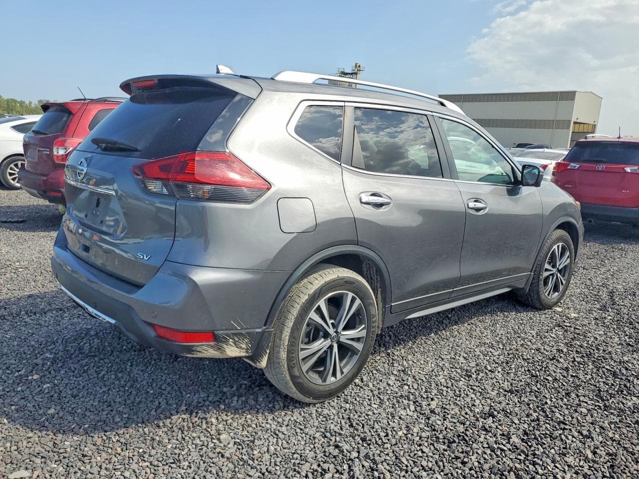 2019 Nissan Rogue Sv - foto 3