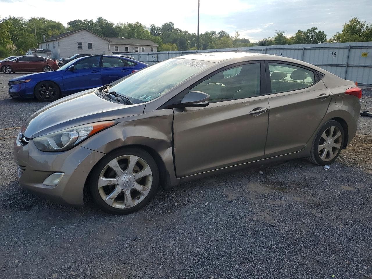 Hyundai Elantra 2012 z USA