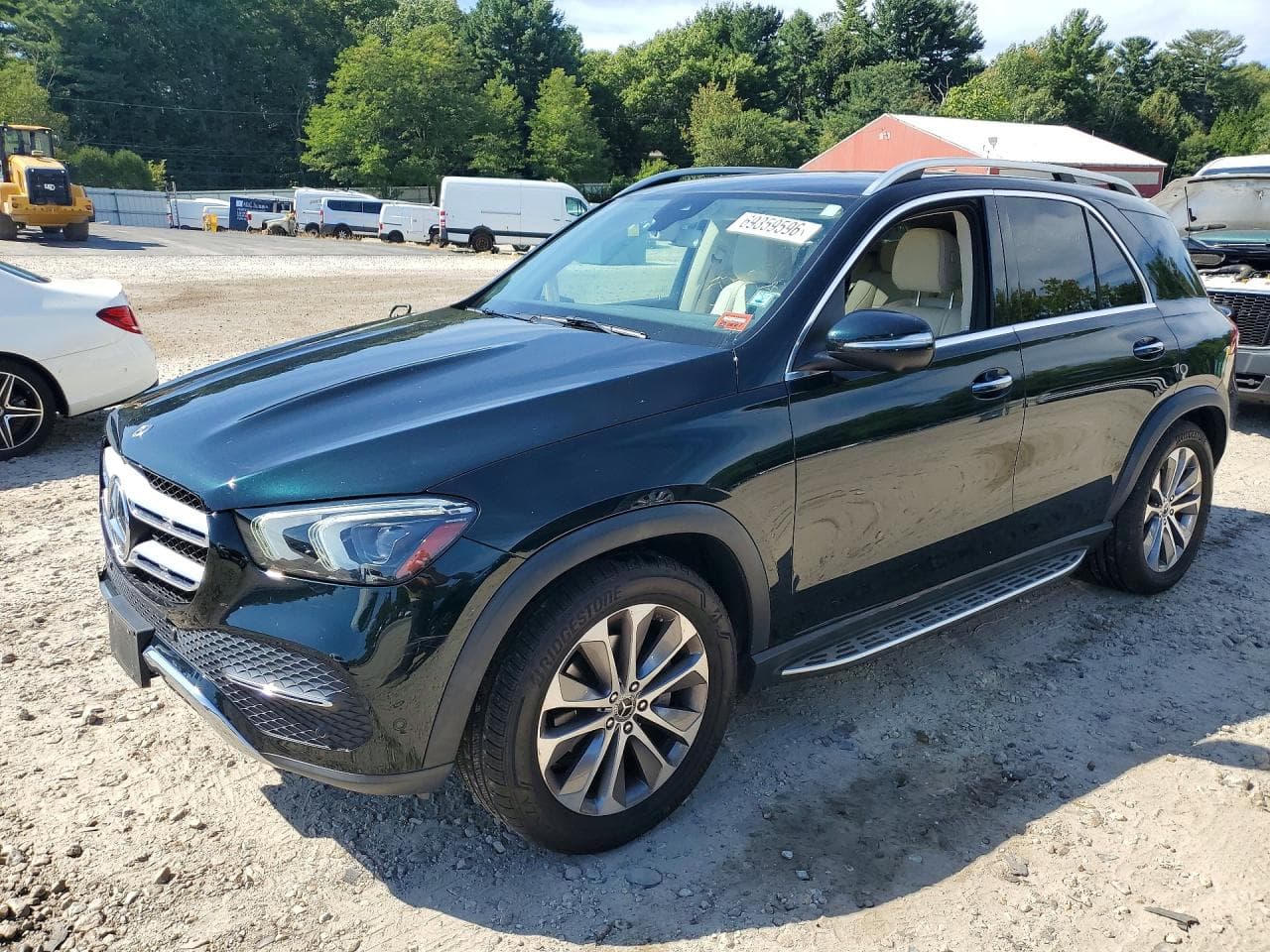 Mercedes-Benz GLE 2020 z USA