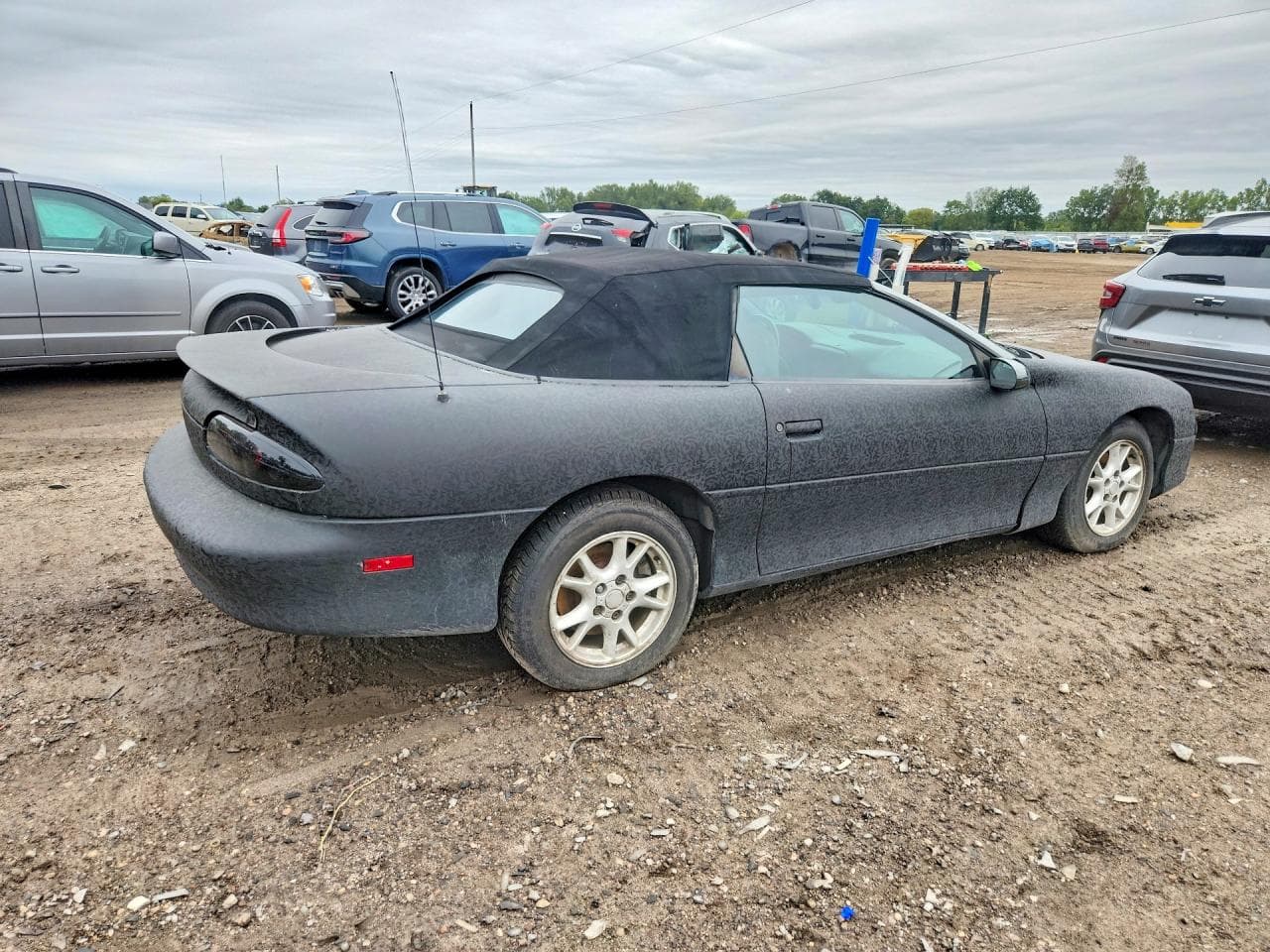 2002 Chevrolet Camaro - foto 3