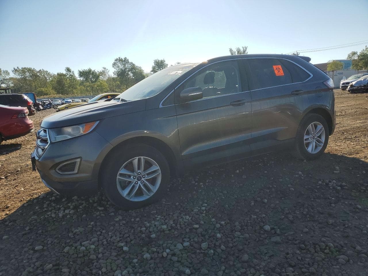 2018 Ford Edge Sel