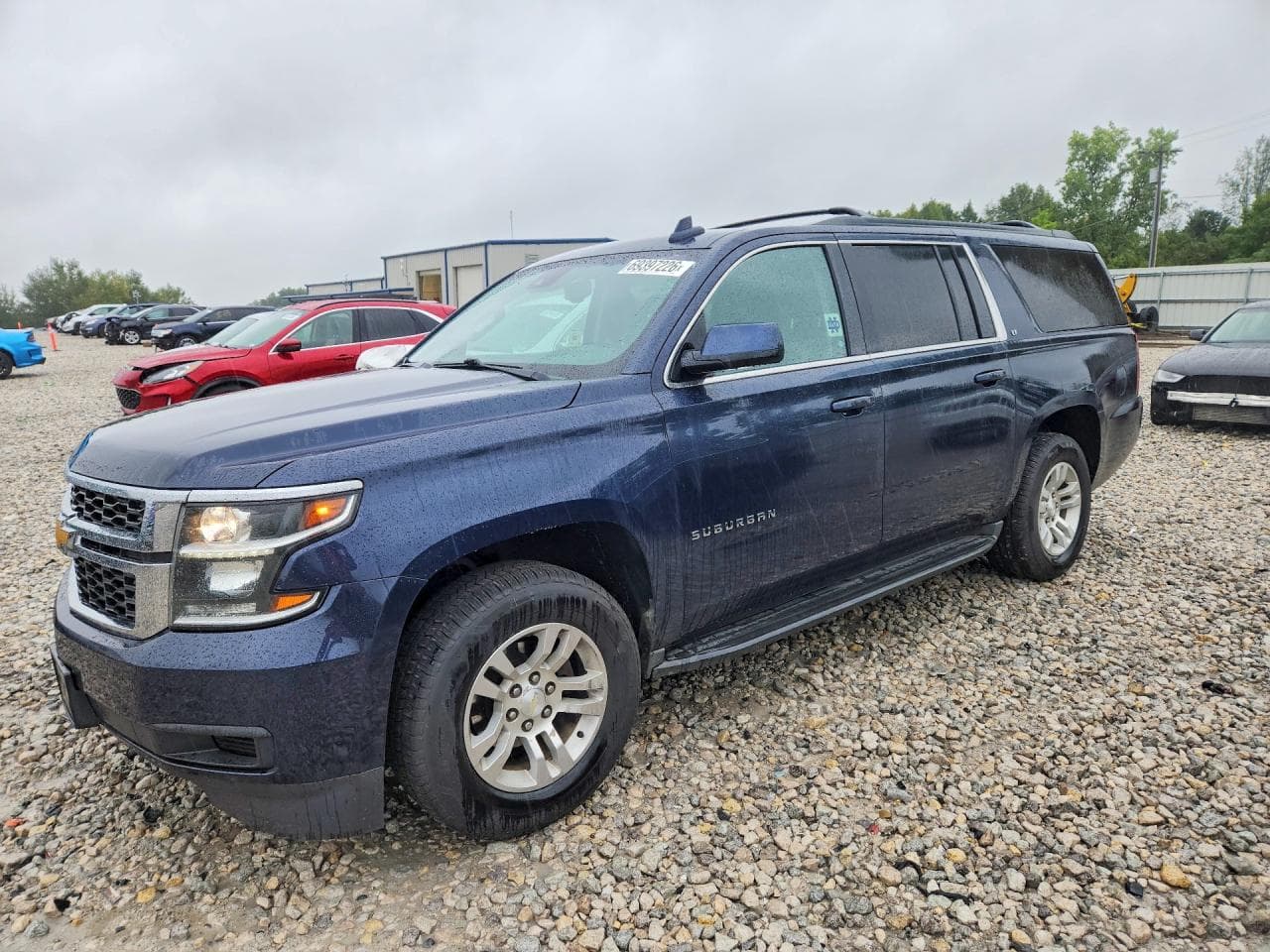 2017 Chevrolet Suburban K1500 Lt