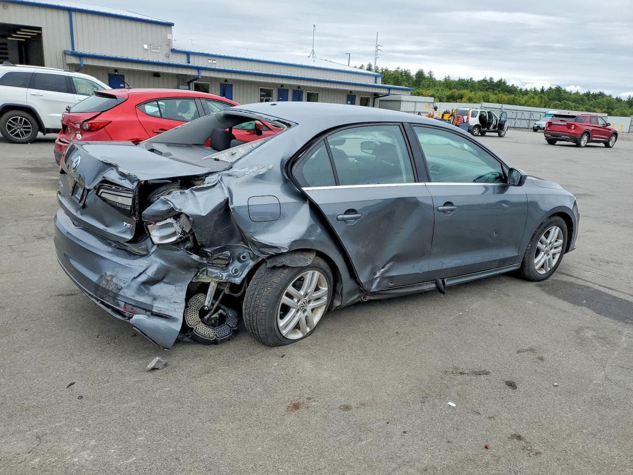 2017 Volkswagen Jetta S - foto 3