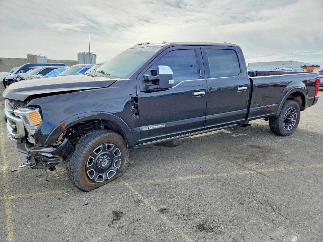 Ford F350 2022 z USA