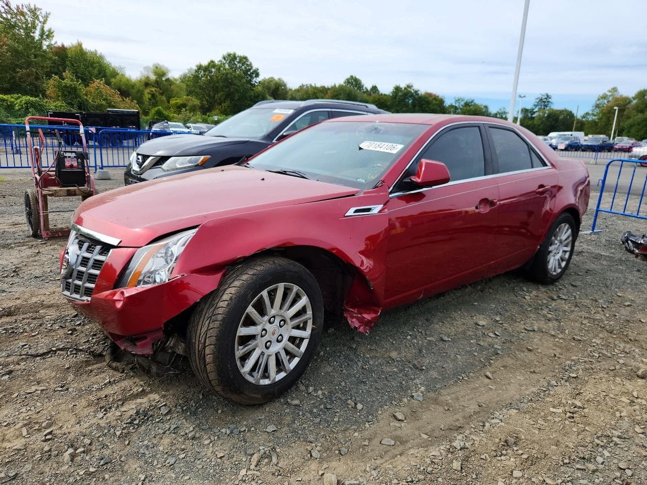 Cadillac CTS 2012 z USA