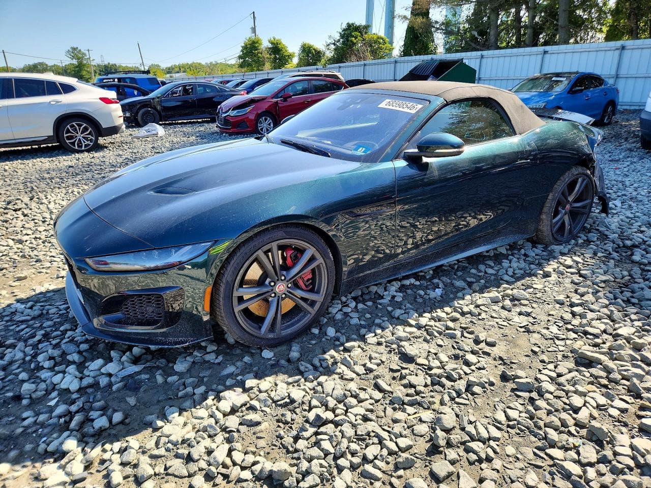 2021 Jaguar F-Type z USA