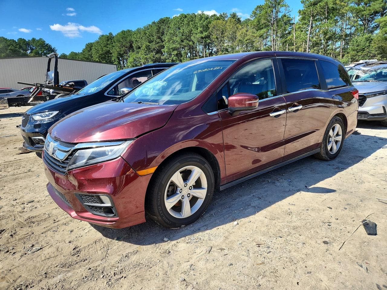 2019 Honda Odyssey Exl