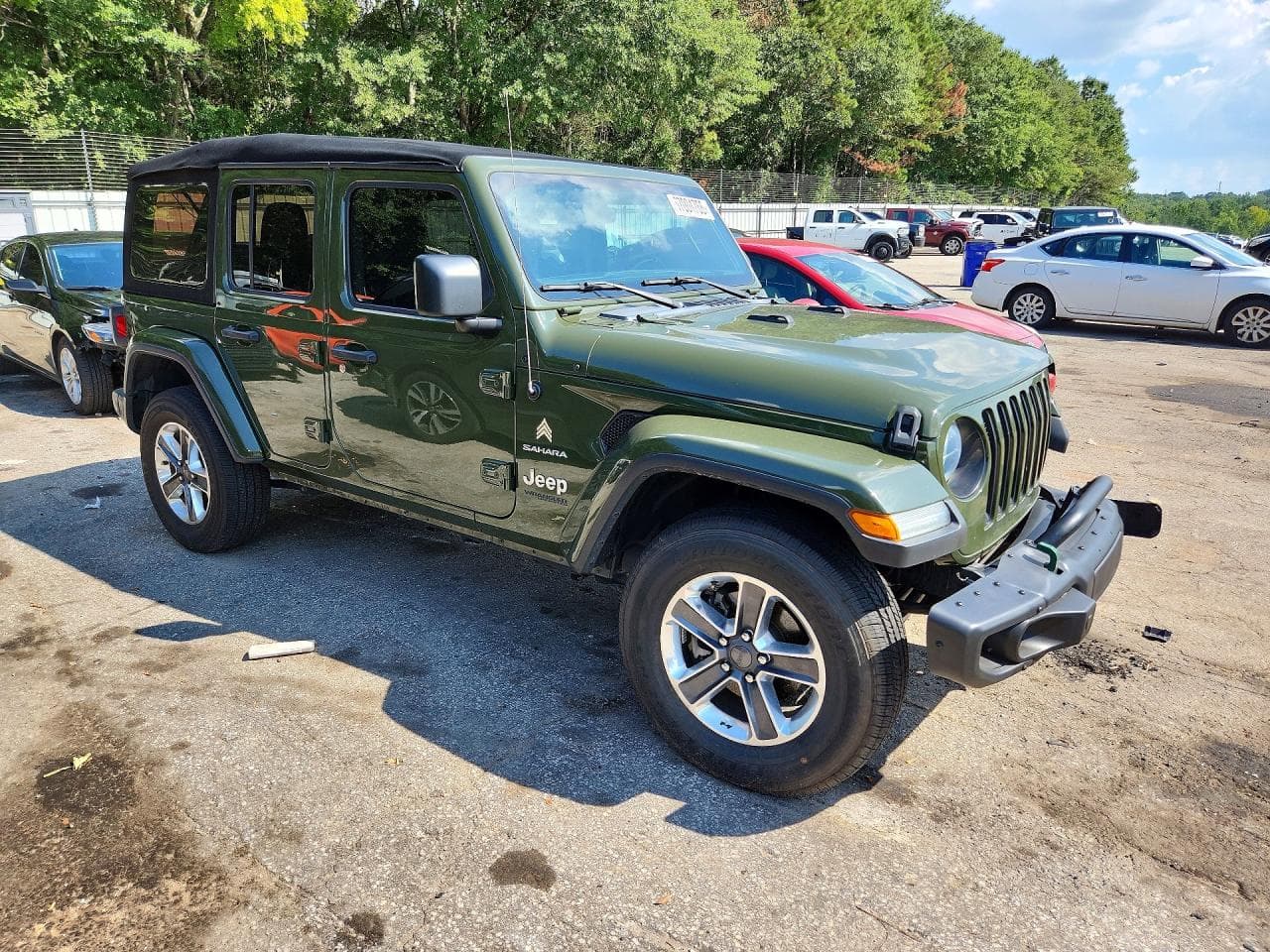 2021 Jeep Wrangler Unlimited Sahara - foto 4