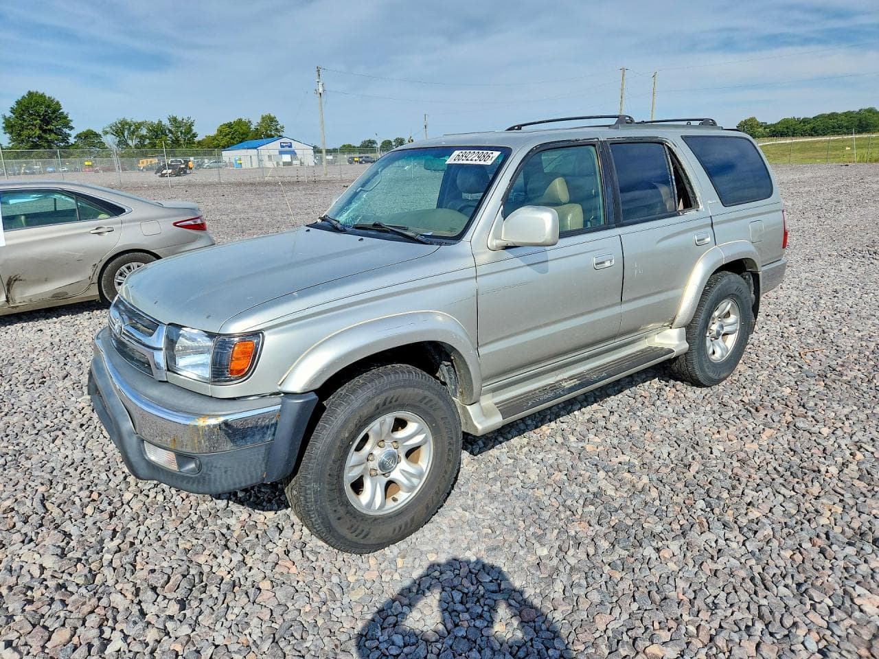Toyota 4Runner 2002 z USA