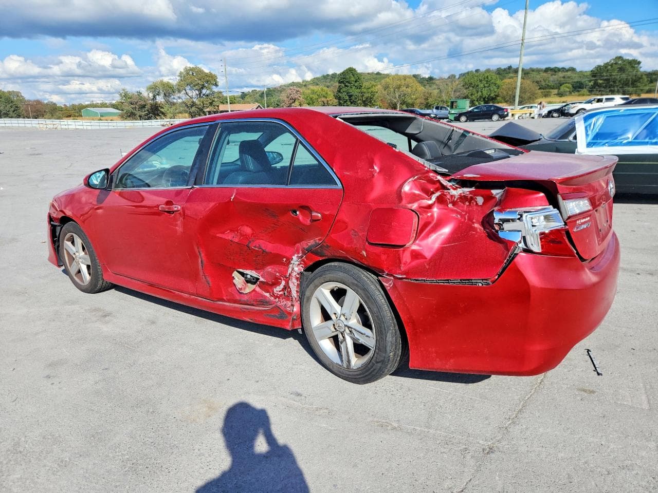 2014 Toyota Camry Se - foto 2