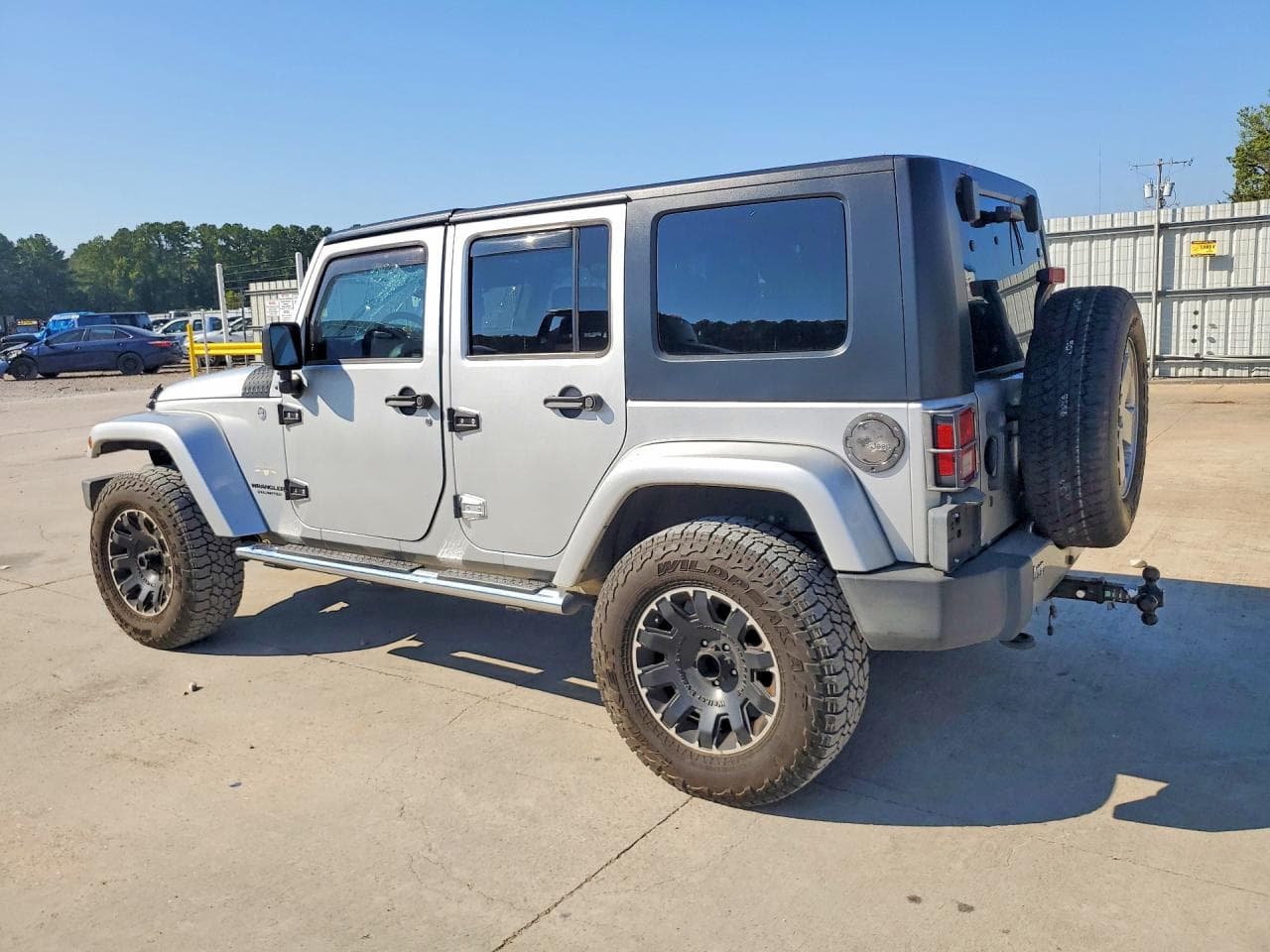 2010 Jeep Wrangler Unlimited Sahara - foto 2