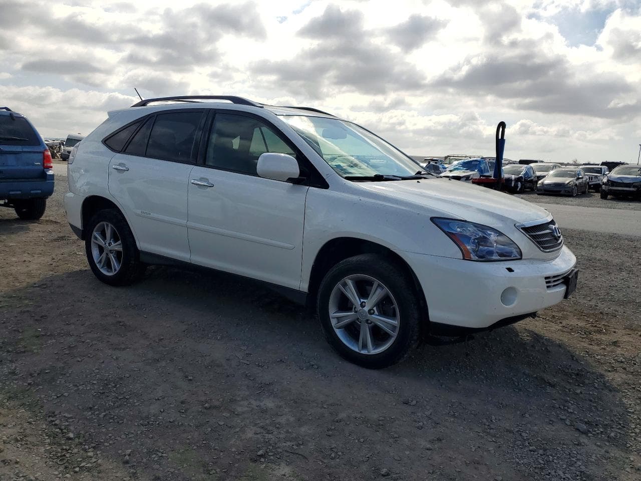 2008 Lexus Rx 400H - foto 4