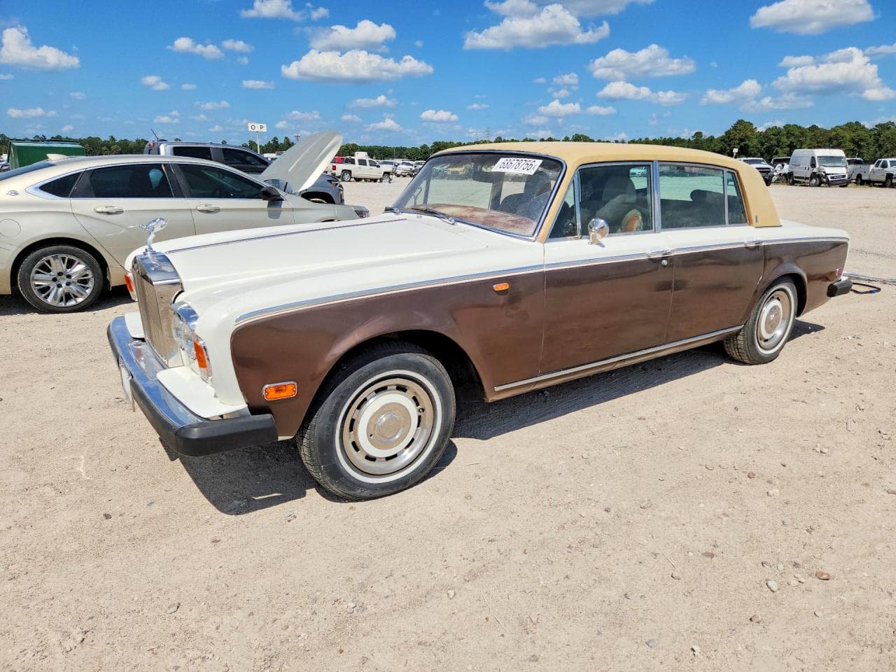 Rolls-Royce Silver Shadow 1974 z USA