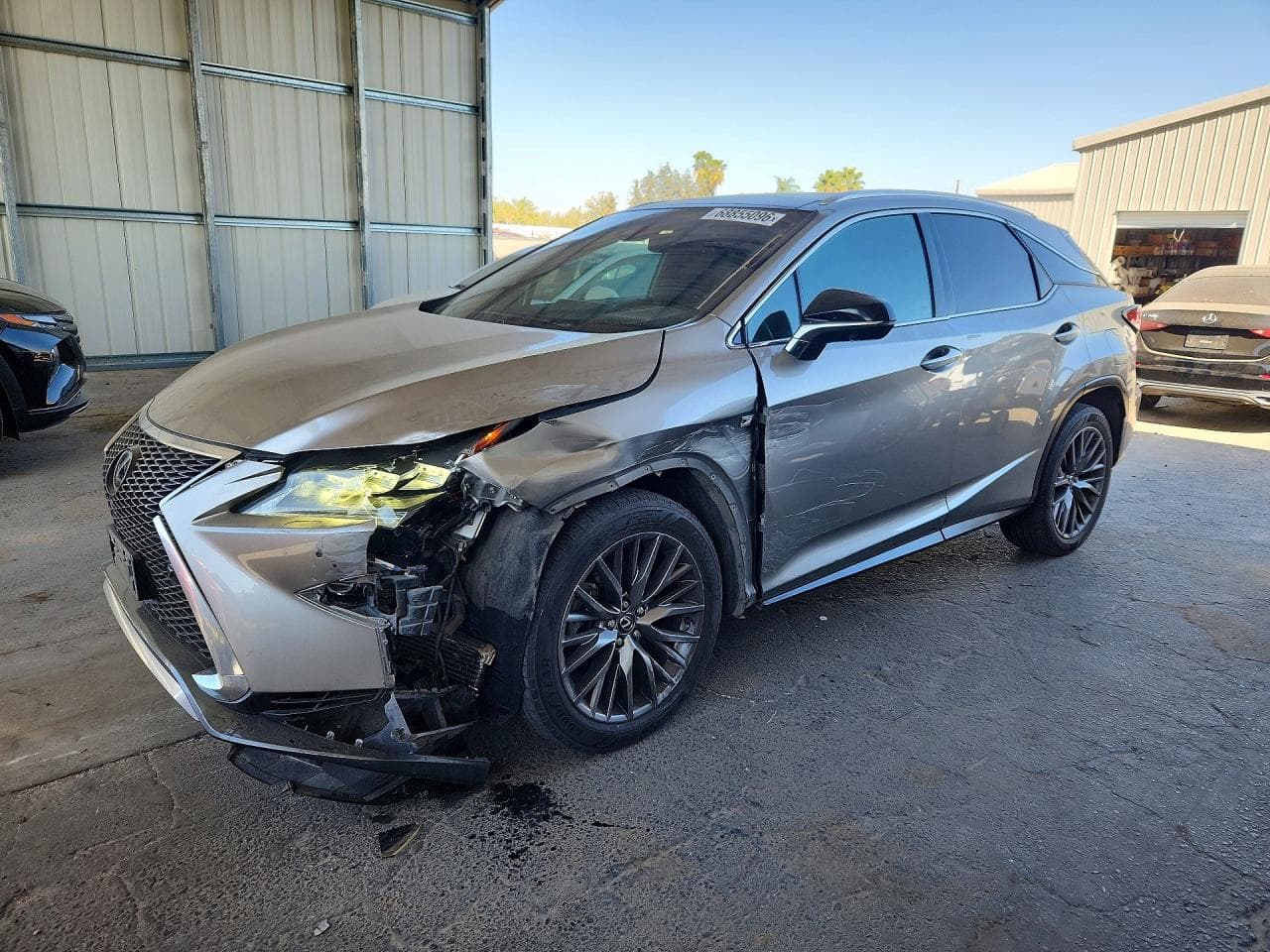 Lexus RX 2018 z USA
