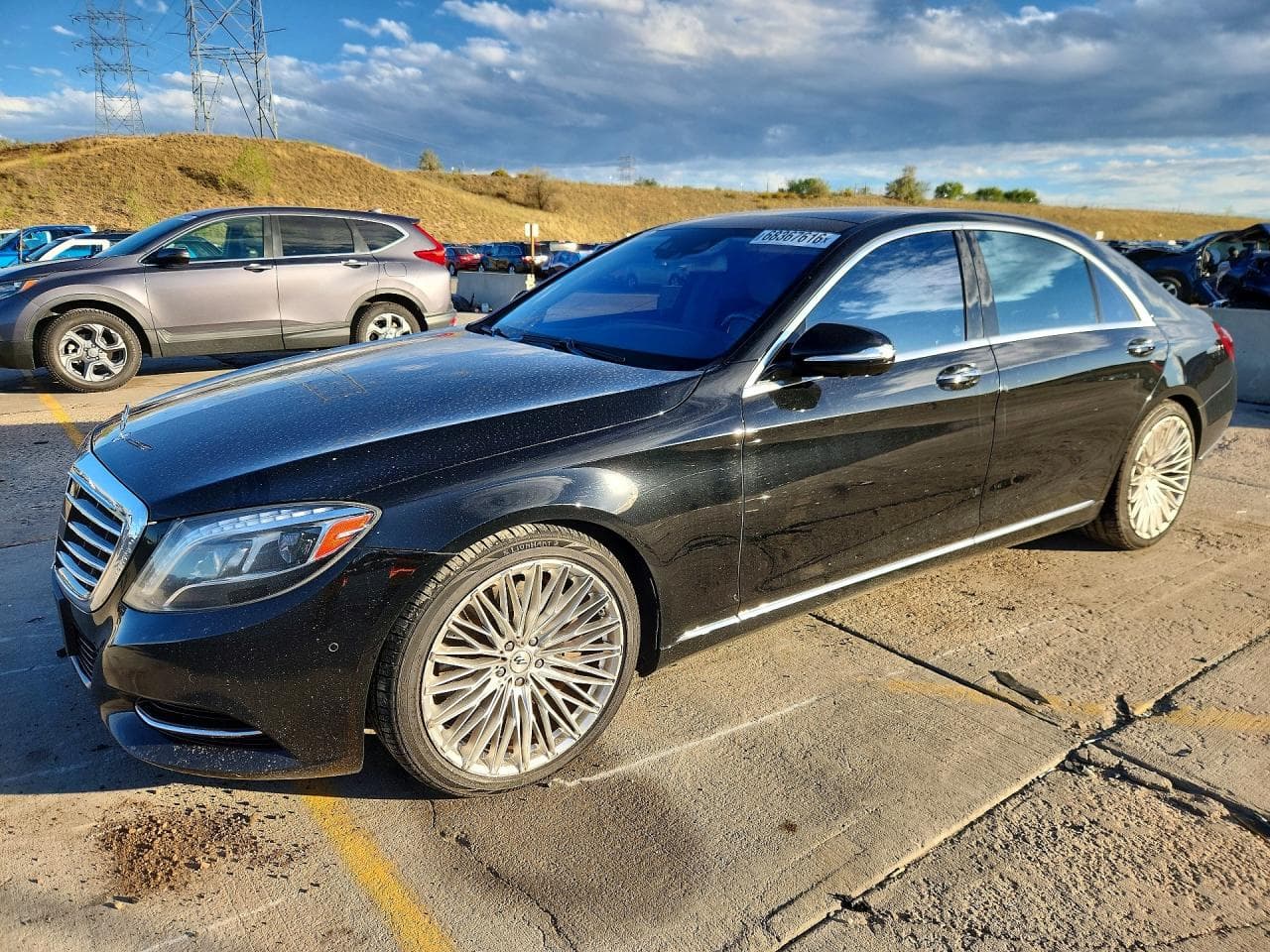 Mercedes-Benz S-klasse 2014 z USA