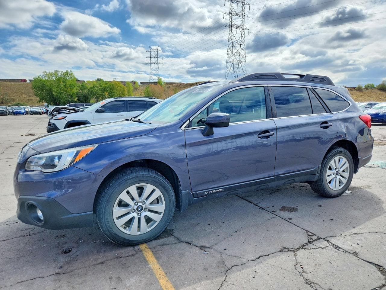 Subaru Outback 2017 z USA