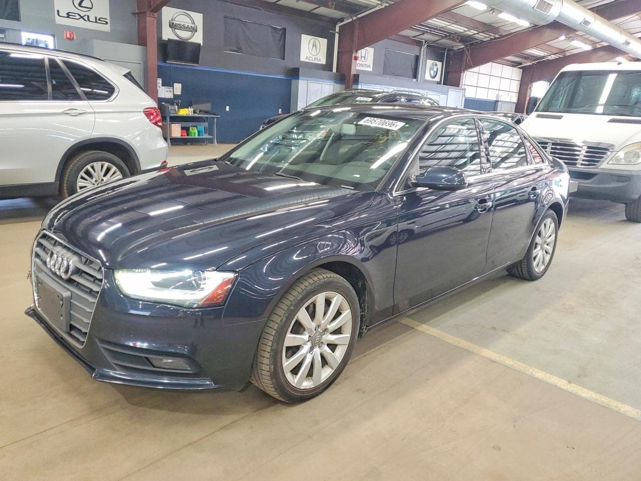 Audi A4 2013 z USA