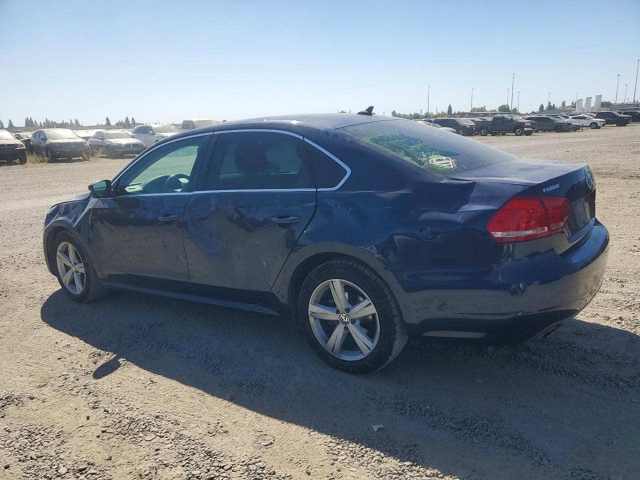 2014 Volkswagen Passat Se - foto 2
