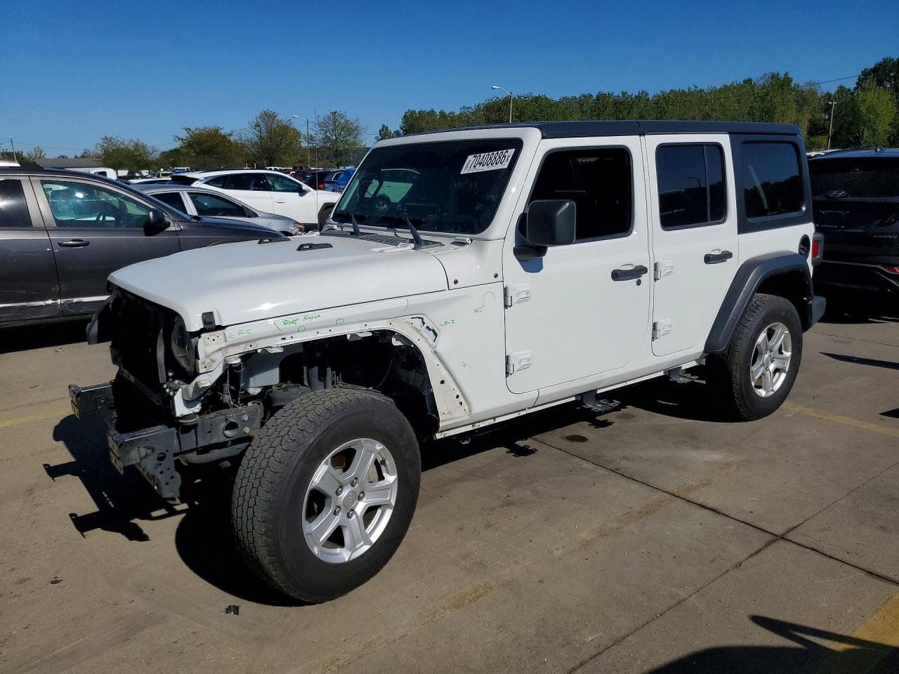 Jeep Wrangler 2020 z USA