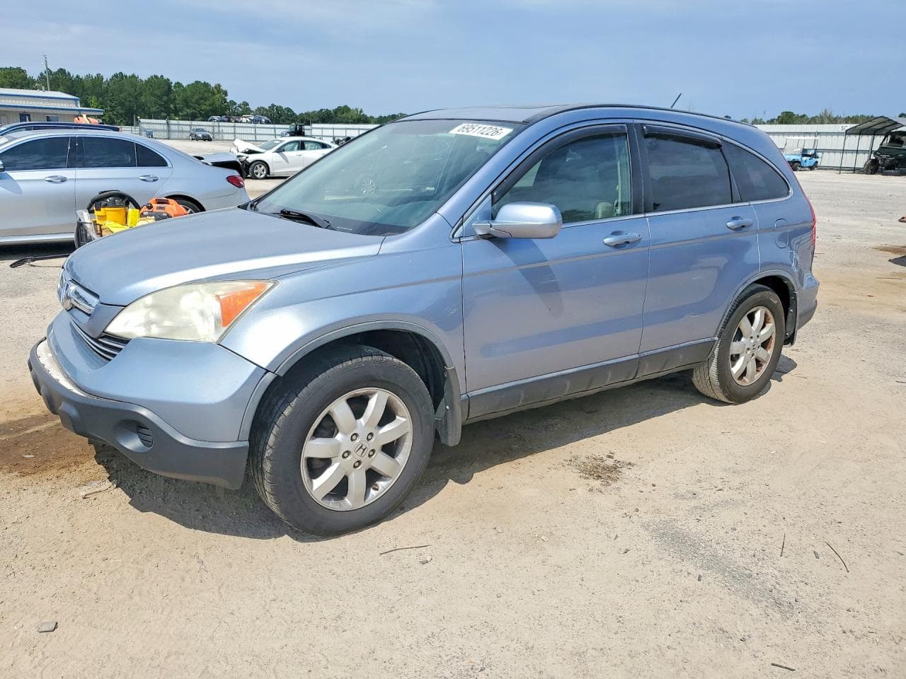 2008 Honda Cr-V Exl