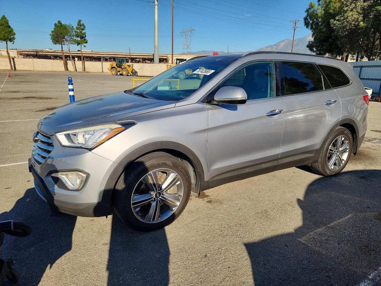 Hyundai Santa Fe 2016 z USA
