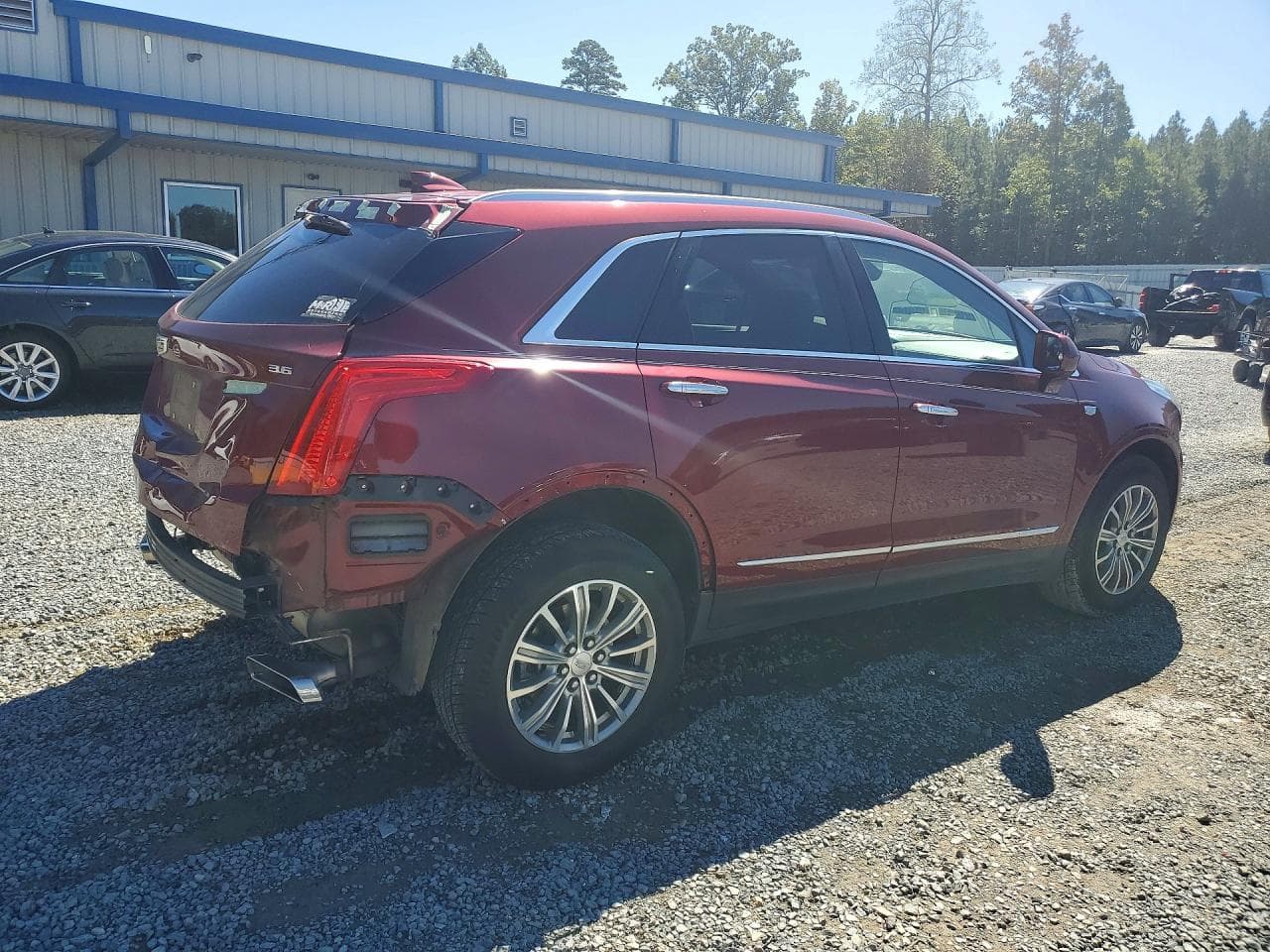 2018 Cadillac Xt5 Luxury - foto 3
