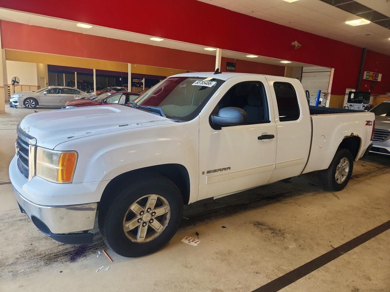 GMC Sierra 2008 z USA