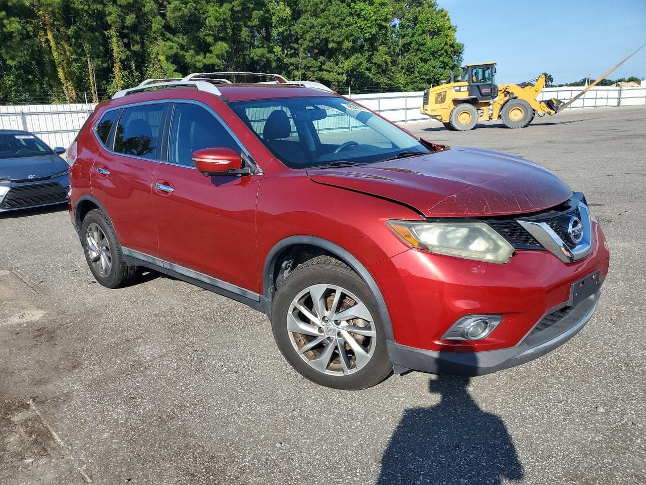 2014 Nissan Rogue Sl - foto 4