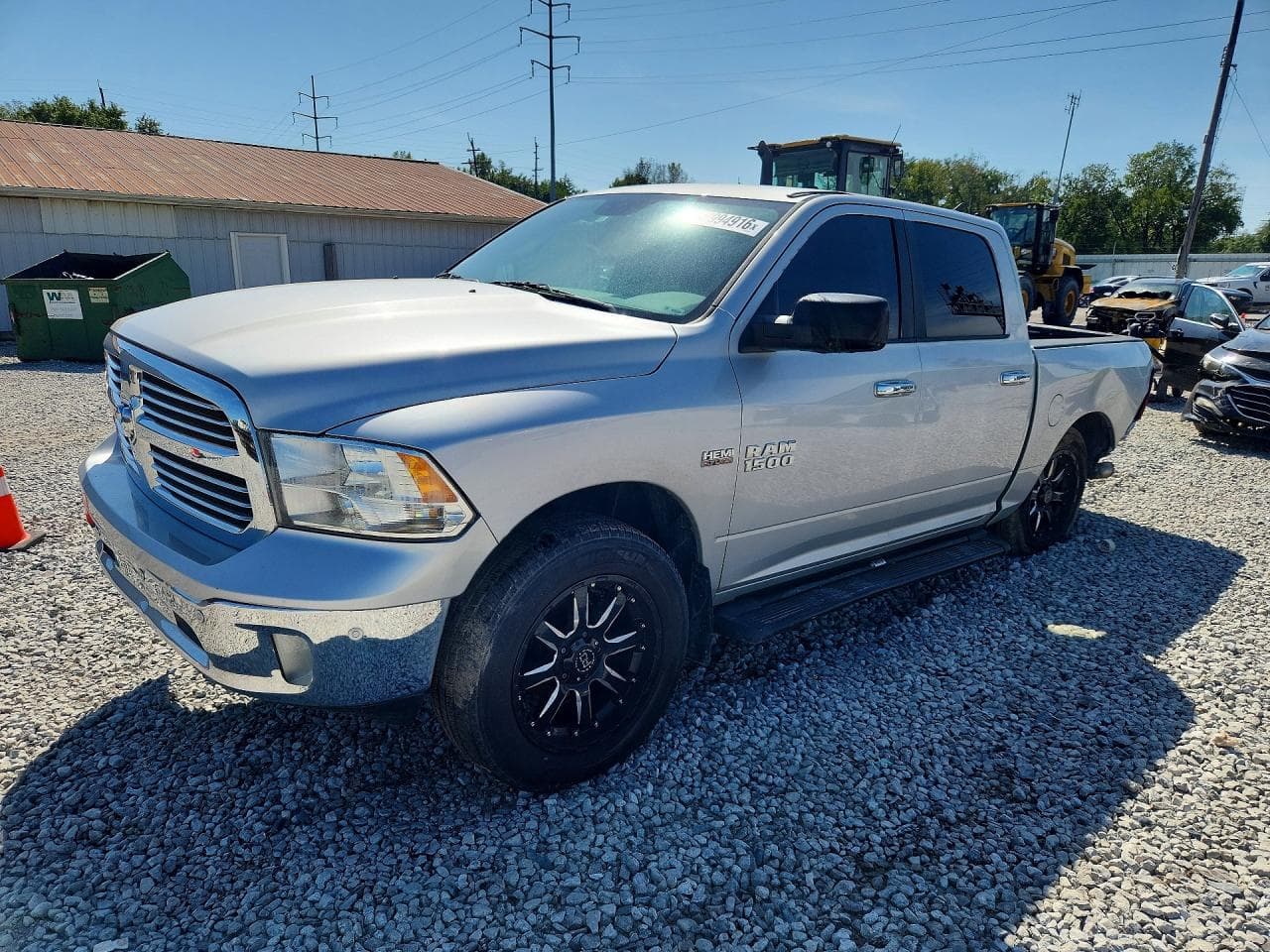 RAM 1500 2016 z USA
