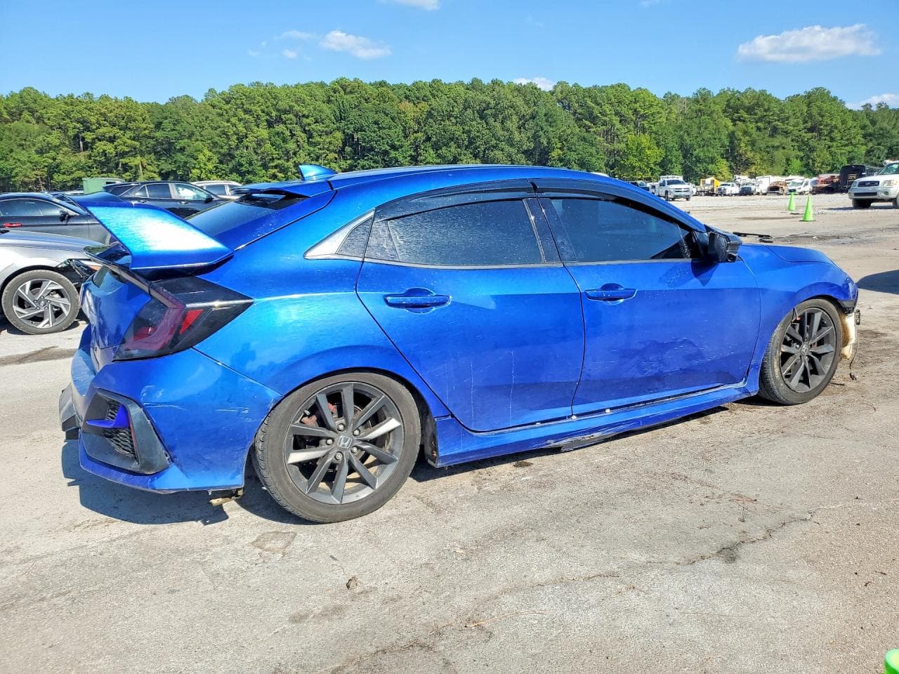 2019 Honda Civic Ex - foto 3