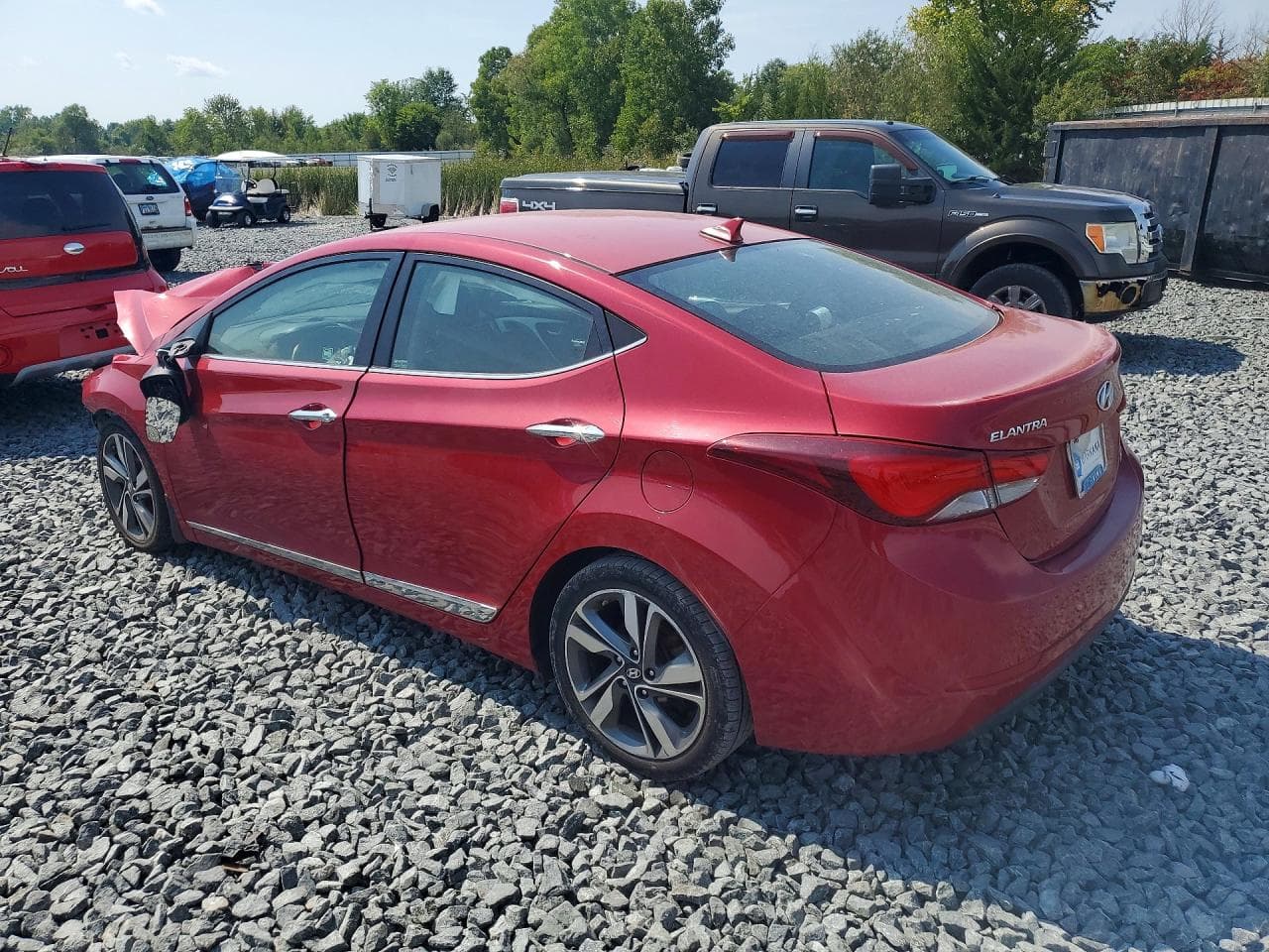 2015 Hyundai Elantra Limited - foto 2