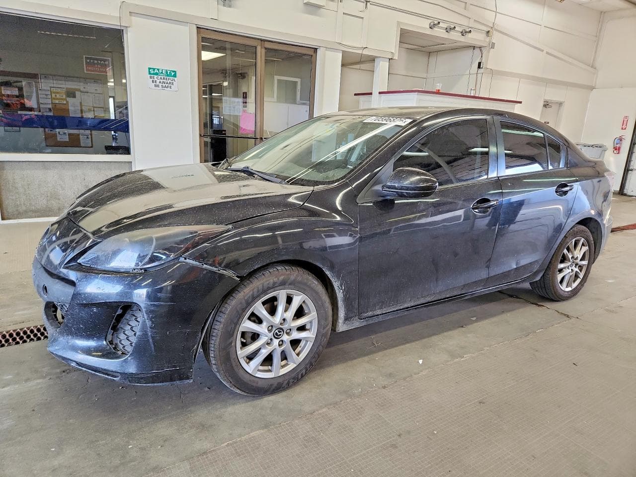 Mazda 3 2013 z USA