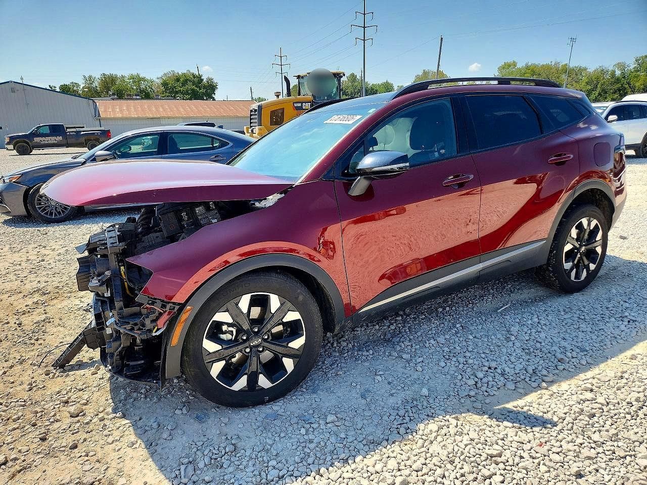 Kia Sportage 2024 z USA