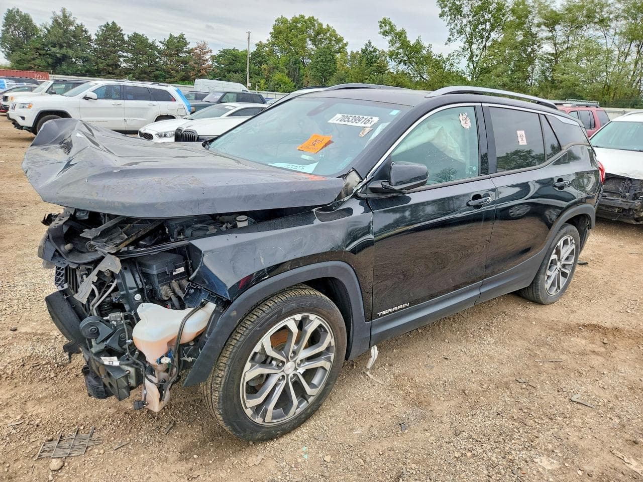 GMC Terrain 2019 z USA