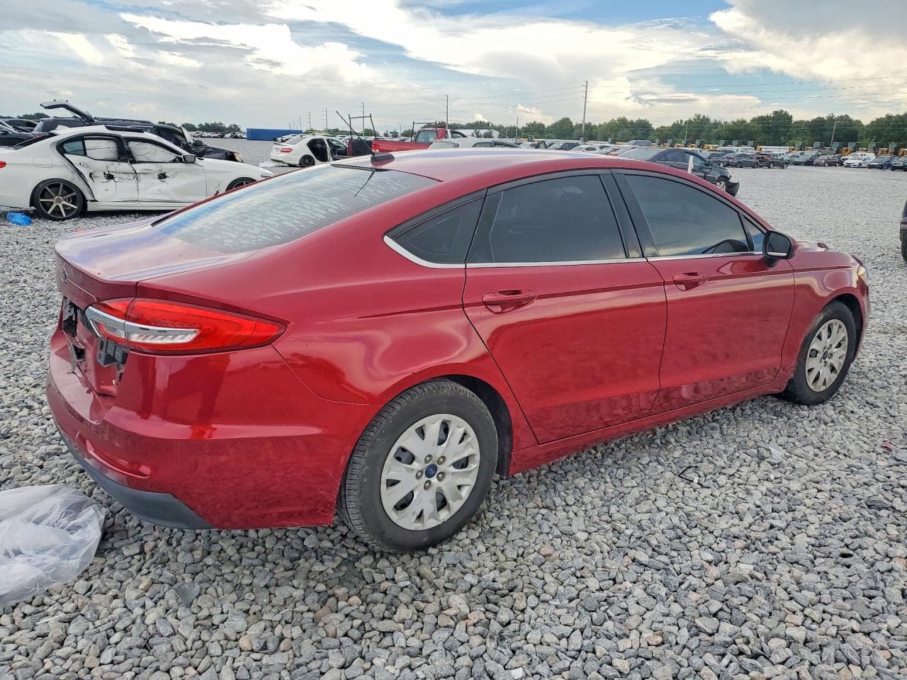 2019 Ford Fusion S - foto 3