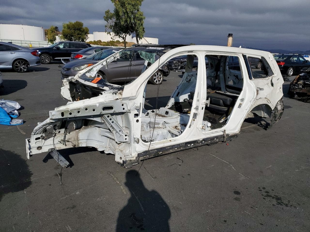 Mercedes-Benz GL-klasse 2015 z USA