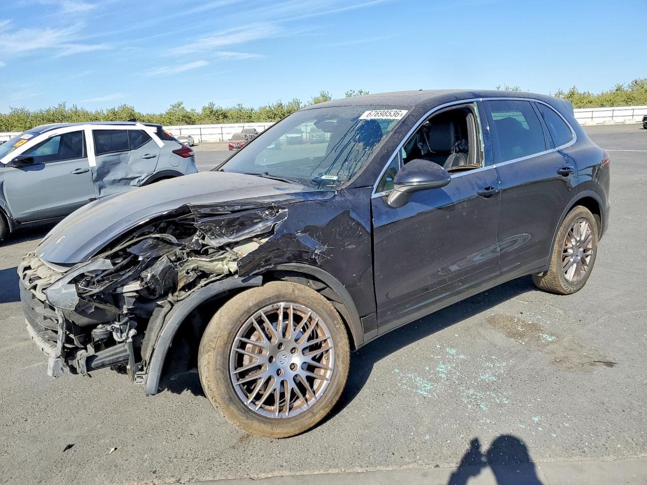 Porsche Cayenne 2016 z USA