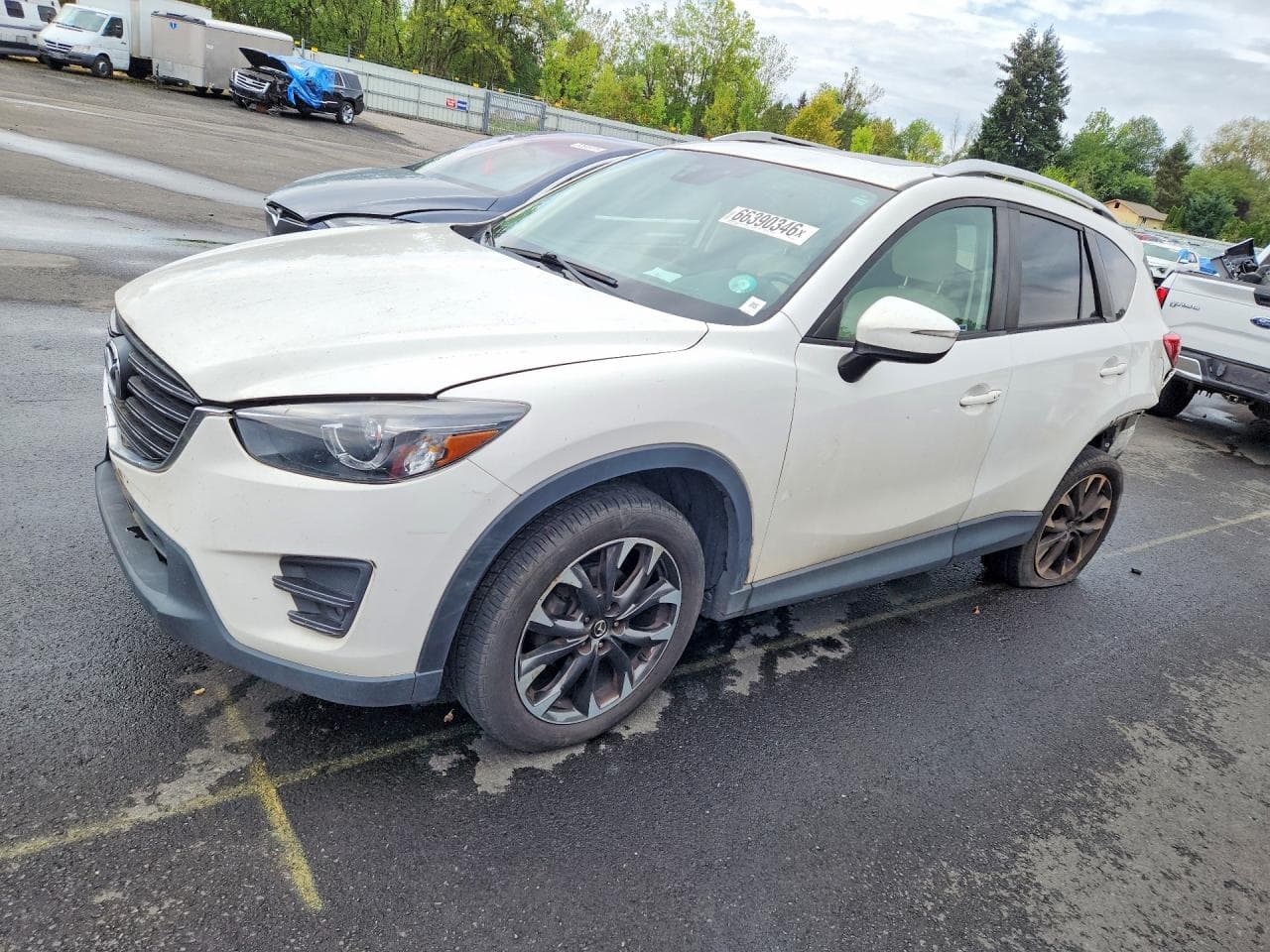 2016 Mazda Cx-5 Gt