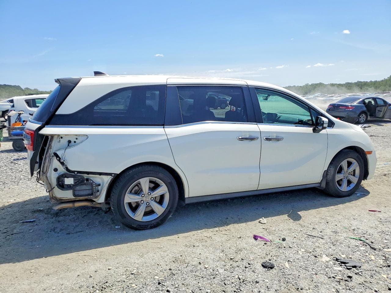 2019 Honda Odyssey Exl - foto 3