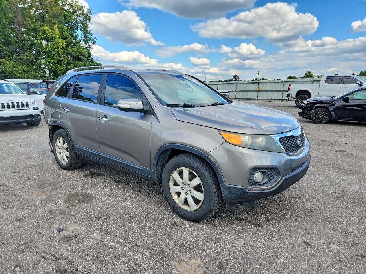 2012 Kia Sorento Lx - foto 4