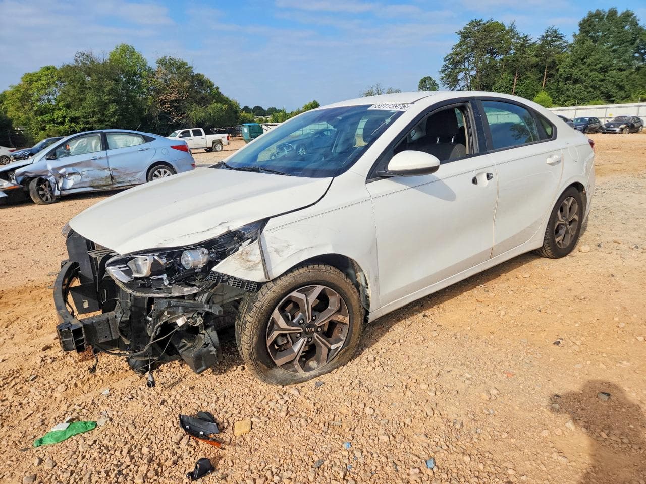 Kia Forte 2019 z USA
