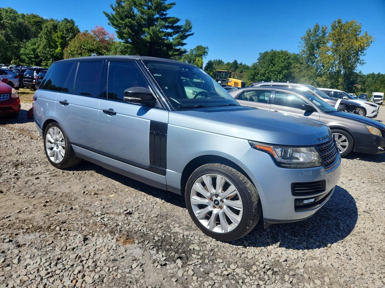 2013 Land Rover Range Rover Hse - foto 4