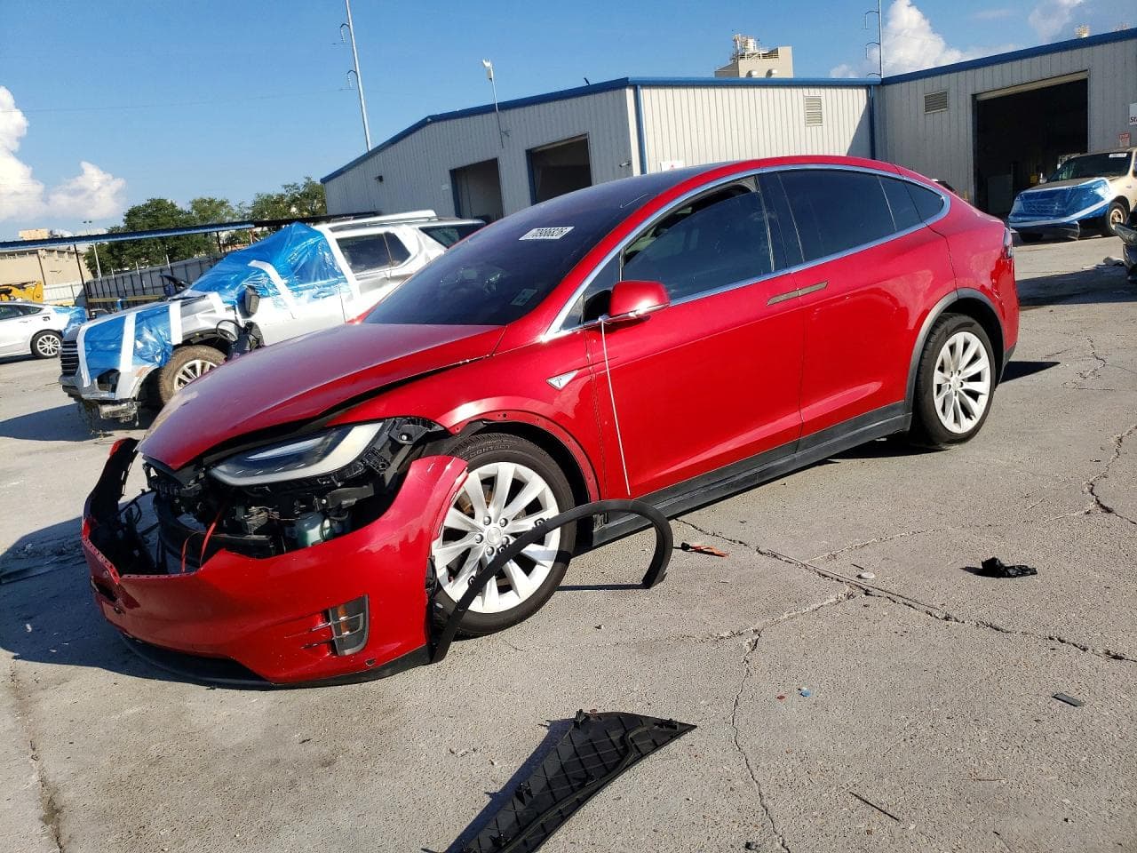 Tesla Model X 2016 z USA